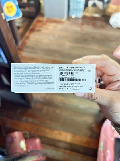 Airpod gen3 น้องเหลือแต่หูครบ2ข้าง รูปที่ 3