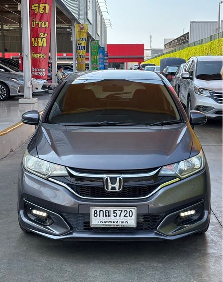 Honda Jazz 2019 1.5 V i-VTEC Sedan เบนซิน ไม่ติดแก๊ส เกียร์อัตโนมัติ เทา รูปที่ 2