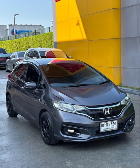 Honda Jazz 2019 1.5 V i-VTEC Sedan เบนซิน ไม่ติดแก๊ส เกียร์อัตโนมัติ เทา