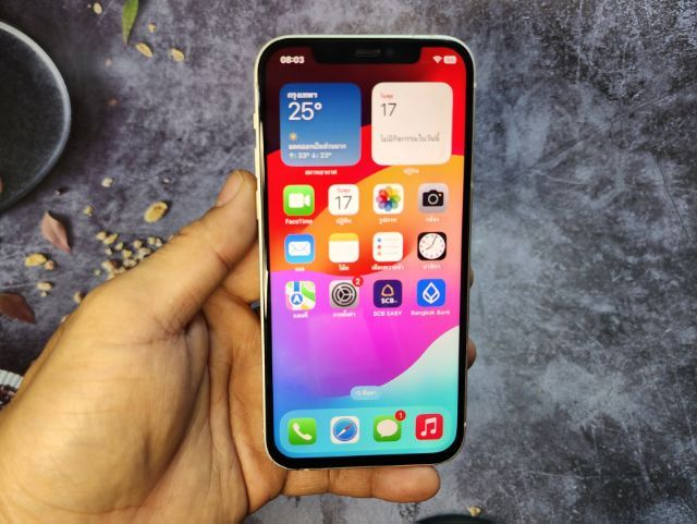 iPhone 12  64gb. สแกนหน้าไม่ได้ รูปที่ 4