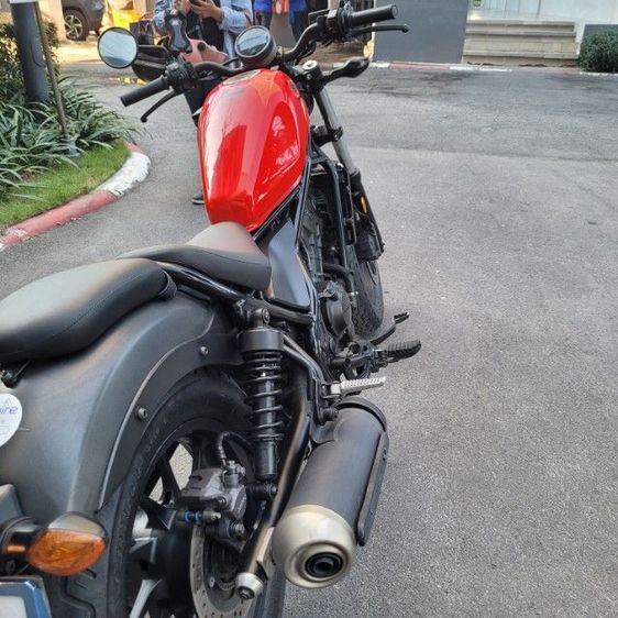 Honda rebel รูปที่ 2