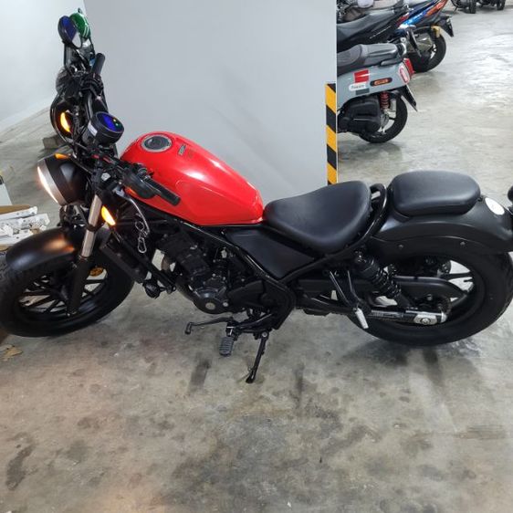 Honda rebel รูปที่ 5