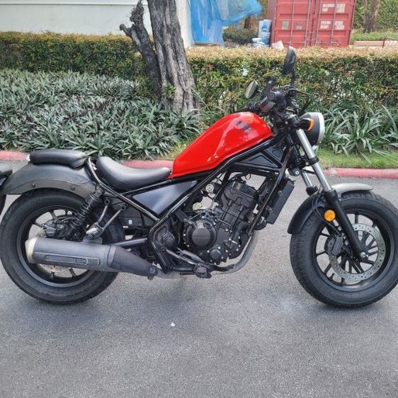 Honda rebel รูปที่ 3