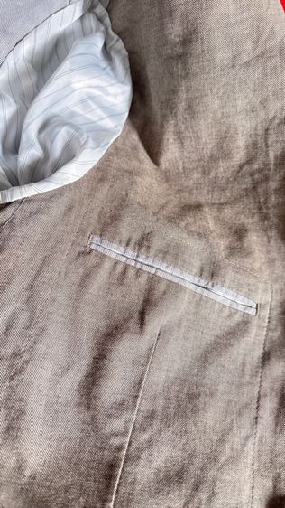 เสื้อเบลเซอร์ผู้หญิง Banana Republic สีเบจ  รูปที่ 8