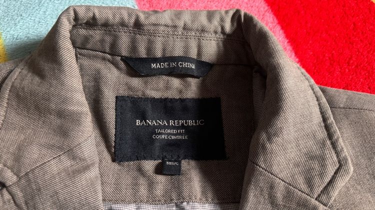 เสื้อเบลเซอร์ผู้หญิง Banana Republic สีเบจ  รูปที่ 3