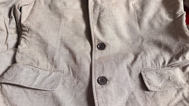 เสื้อเบลเซอร์ผู้หญิง Banana Republic สีเบจ  รูปที่ 4