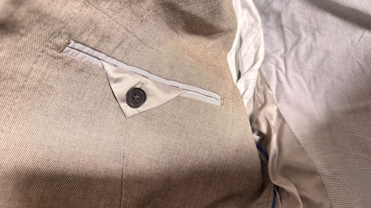 เสื้อเบลเซอร์ผู้หญิง Banana Republic สีเบจ  รูปที่ 7