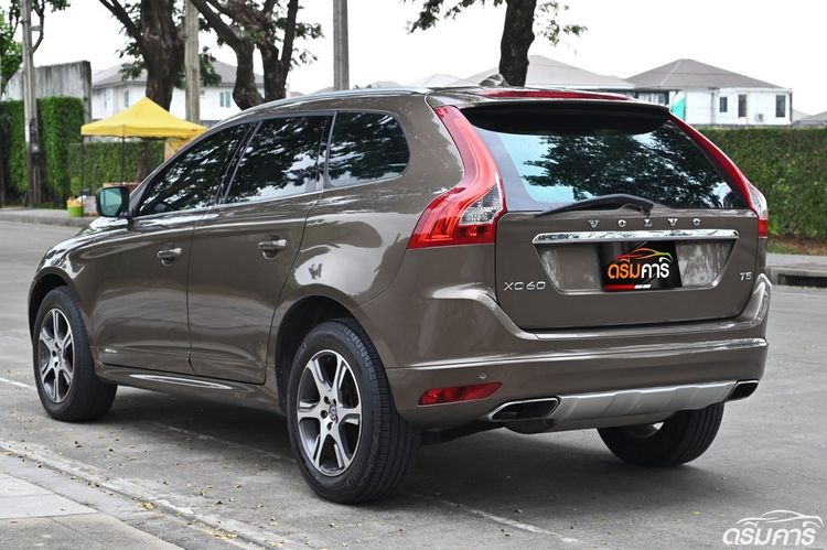 Volvo XC60 2015 2.0 T5 Utility-car เบนซิน ไม่ติดแก๊ส เกียร์อัตโนมัติ น้ำตาล รูปที่ 3