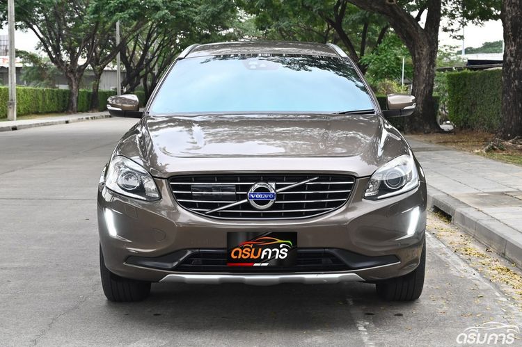 Volvo XC60 2015 2.0 T5 Utility-car เบนซิน ไม่ติดแก๊ส เกียร์อัตโนมัติ น้ำตาล รูปที่ 2