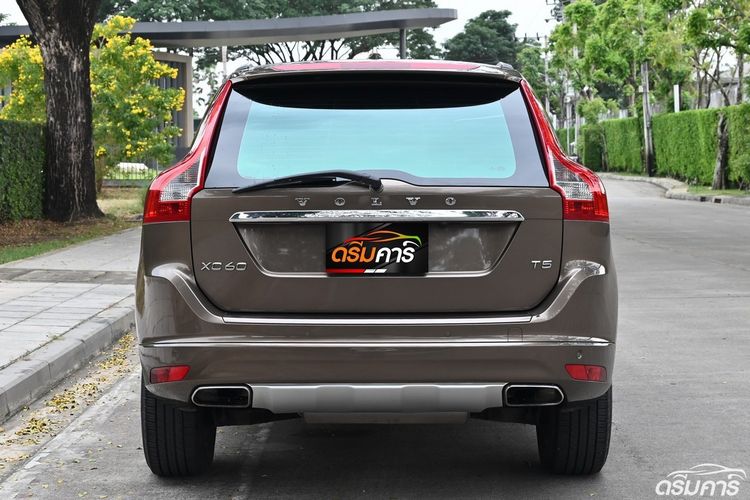 Volvo XC60 2015 2.0 T5 Utility-car เบนซิน ไม่ติดแก๊ส เกียร์อัตโนมัติ น้ำตาล รูปที่ 4