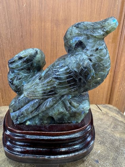 ลาบราโดไลท์แกะสลัก รูปที่ 4