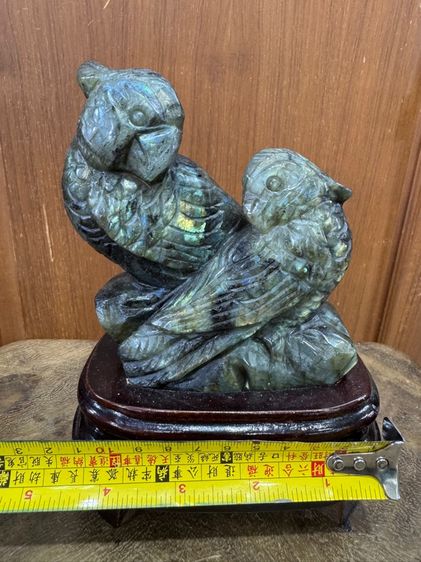 ลาบราโดไลท์แกะสลัก รูปที่ 2