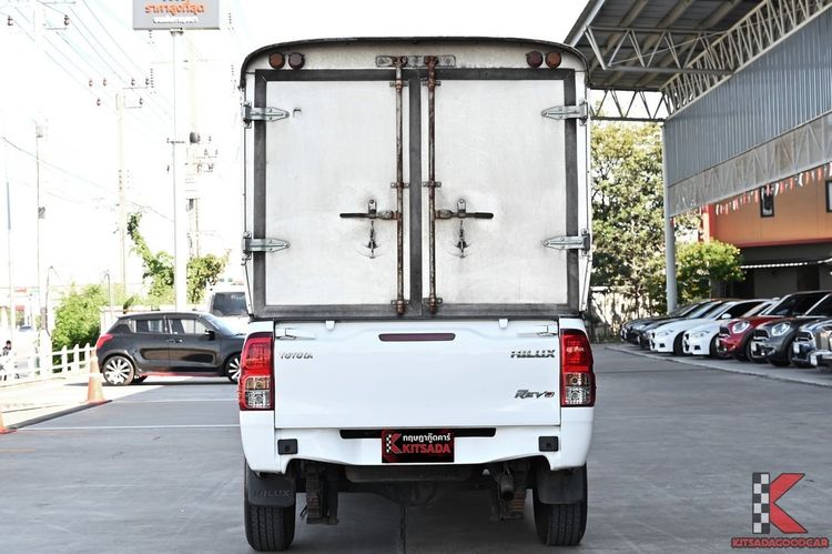 Toyota Hilux Revo 2020 2.4 Entry Pickup ดีเซล ไม่ติดแก๊ส เกียร์ธรรมดา ขาว รูปที่ 4