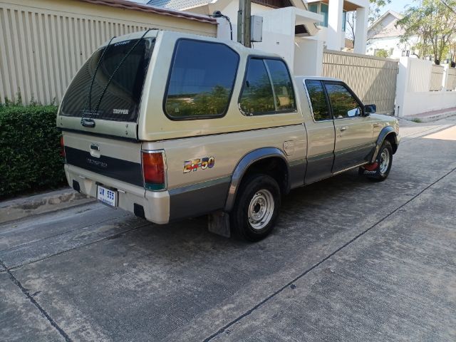 Mazda Maxnum 1997 รุ่นย่อยอื่นๆ Pickup ดีเซล เกียร์ธรรมดา น้ำตาล รูปที่ 2