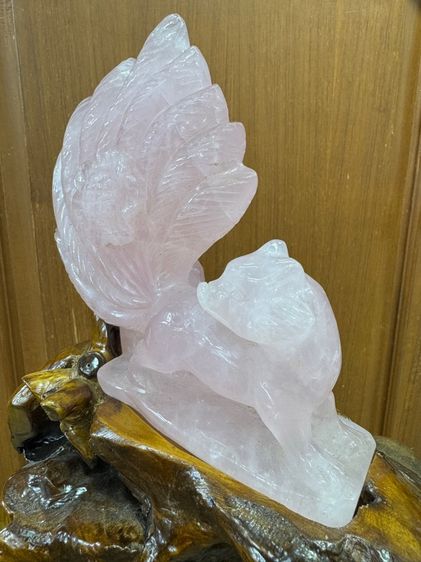 โรสควอตซ์แกะสลัก รูปที่ 3