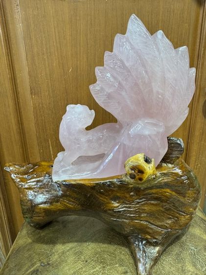 โรสควอตซ์แกะสลัก รูปที่ 4