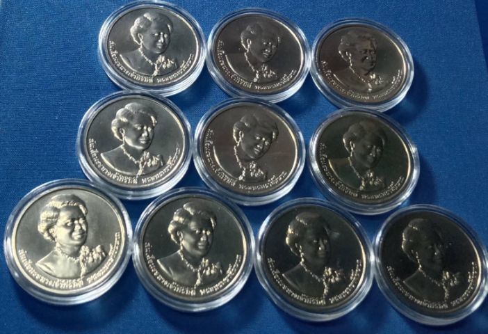 วาระ50บาท สมเด็จพระพันปีหลวงทรงพระชนมพรรษา๗รอบ๒๕๕๙ตลับละ รูปที่ 2