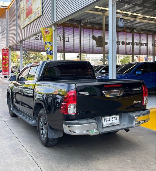 Toyota Hilux Revo 2020 Double Cab 2.4 Entry Z Edition Pickup ดีเซล เกียร์อัตโนมัติ ดำ รูปที่ 4