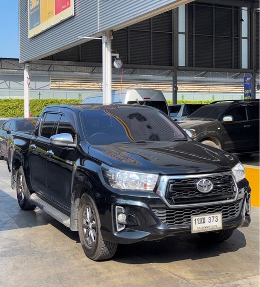 รถ Toyota Hilux Revo Double Cab 2.4 Entry Z Edition สี ดำ