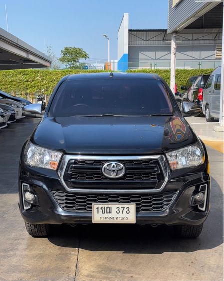 Toyota Hilux Revo 2020 Double Cab 2.4 Entry Z Edition Pickup ดีเซล เกียร์อัตโนมัติ ดำ รูปที่ 2