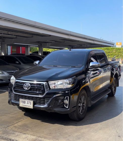 Toyota Hilux Revo 2020 Double Cab 2.4 Entry Z Edition Pickup ดีเซล เกียร์อัตโนมัติ ดำ รูปที่ 3