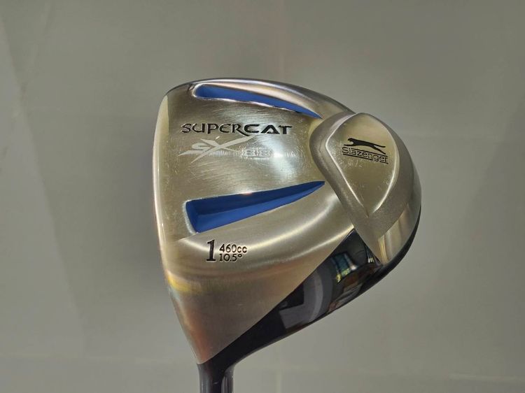 กอล์ฟ อื่นๆ ไม่ระบุ DV. 1    ซ้าย       SLAZENGER     SUPER  CAT     SX  88      มือสองญี่ปุ่น 