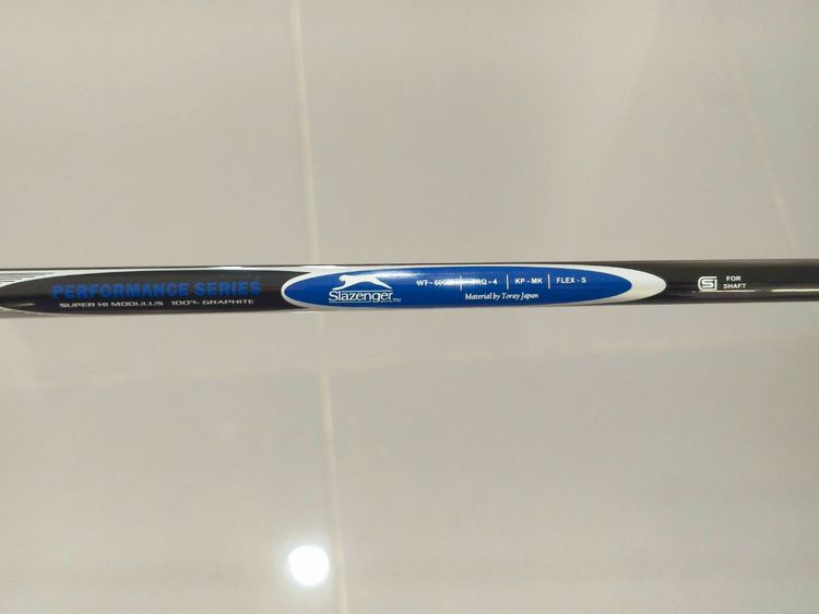 DV. 1    ซ้าย       SLAZENGER     SUPER  CAT     SX  88      มือสองญี่ปุ่น  รูปที่ 5
