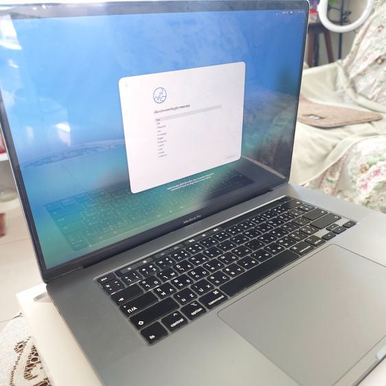 MacBook Pro 16-inch  Intel Core i9 Ram16GB SSD1TB 