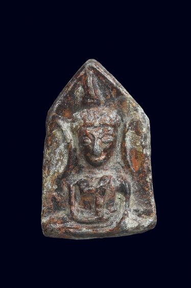 พระนาคามสนิมแดงพิมพ์เล็ก