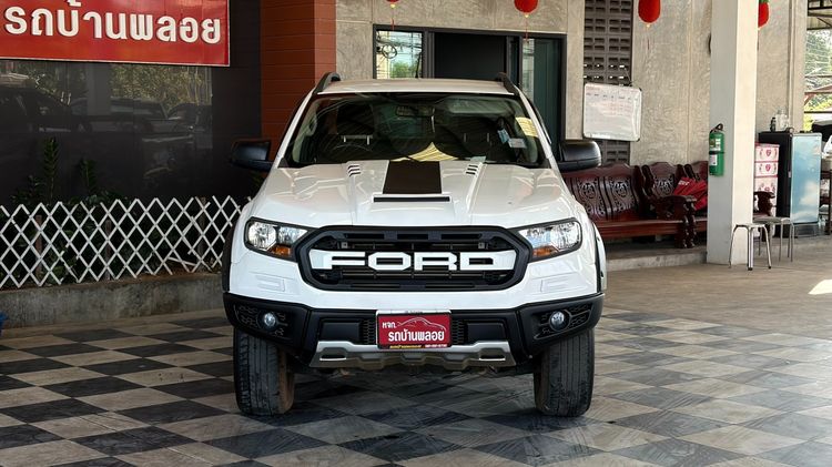 Ford Ranger 2021 2.2 Hi-Rider XL Plus Sport Pickup ดีเซล ไม่ติดแก๊ส เกียร์ธรรมดา ขาว รูปที่ 2