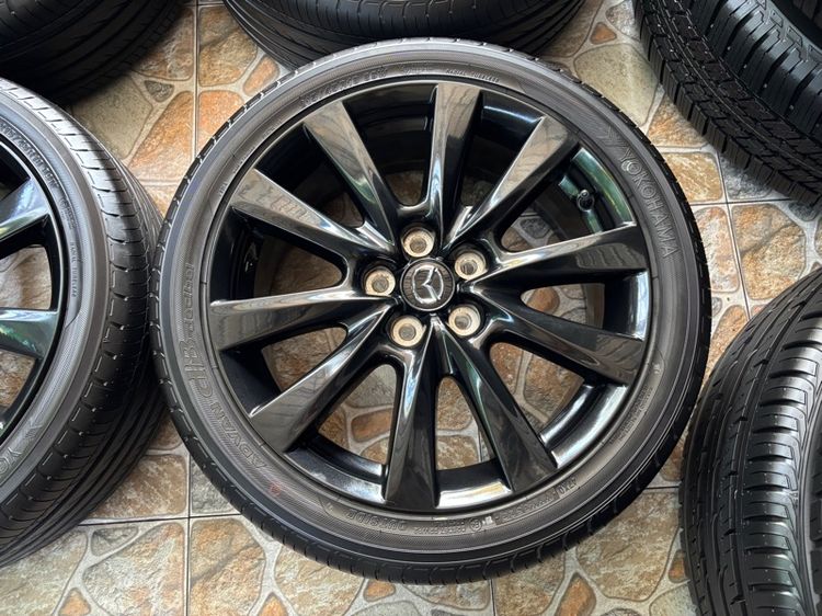 ล้อ masda 3 yokohama advan db decibel 215-45-18 y3523 (ป้ายแดง) รูปที่ 3