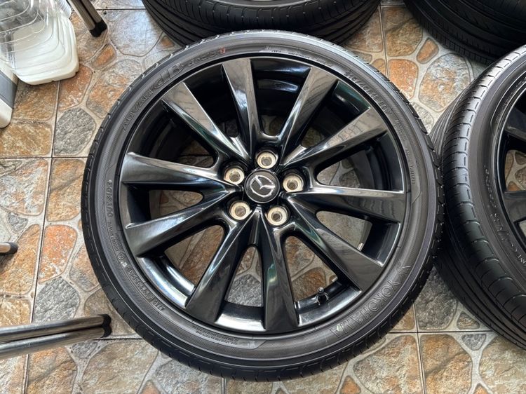 ล้อ masda 3 yokohama advan db decibel 215-45-18 y3523 (ป้ายแดง) รูปที่ 4
