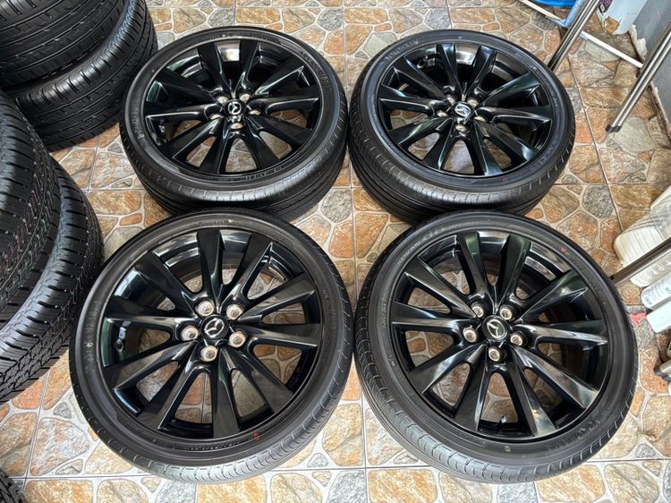 ล้อ masda 3 yokohama advan db decibel 215-45-18 y3523 (ป้ายแดง)