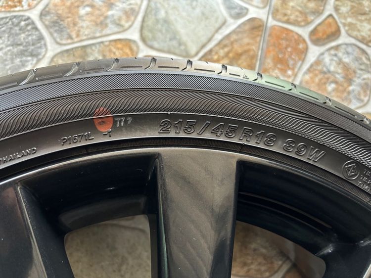 ล้อ masda 3 yokohama advan db decibel 215-45-18 y3523 (ป้ายแดง) รูปที่ 6