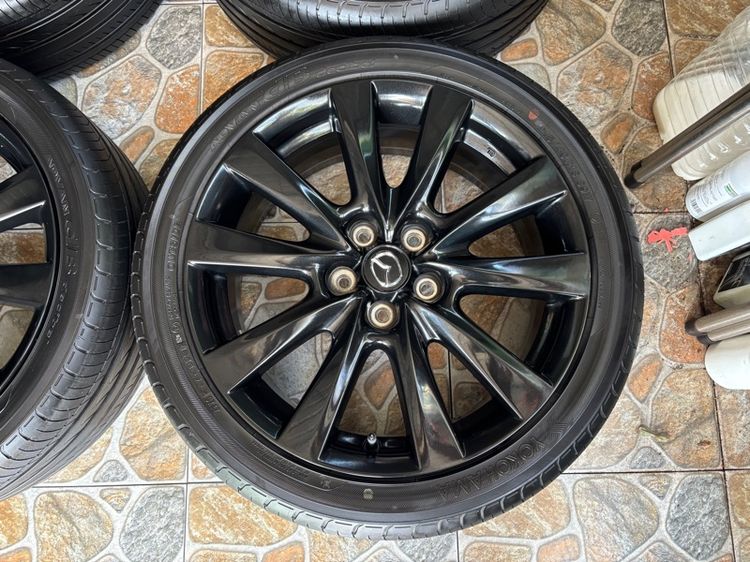 ล้อ masda 3 yokohama advan db decibel 215-45-18 y3523 (ป้ายแดง) รูปที่ 2