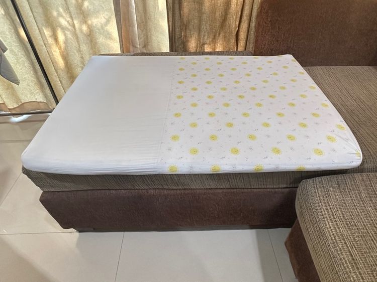 เบาะนอนเด็ก airy หายใจผ่านได้ ขนาดM 70x100x5 รูปที่ 8