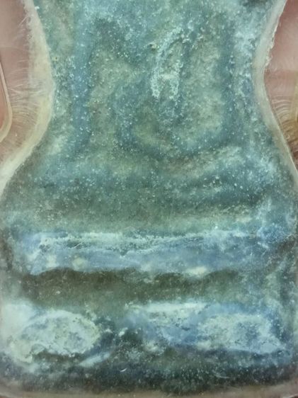 ปรกโพธิ์เชียงแสนเนื้อชินเลี่ยมเก่าครับ รูปที่ 6