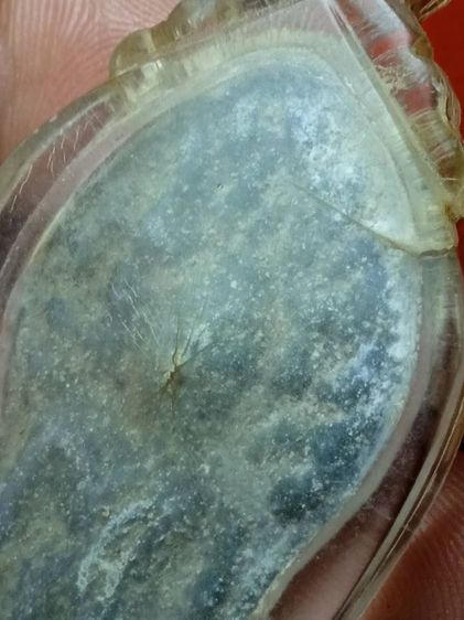 ปรกโพธิ์เชียงแสนเนื้อชินเลี่ยมเก่าครับ รูปที่ 8