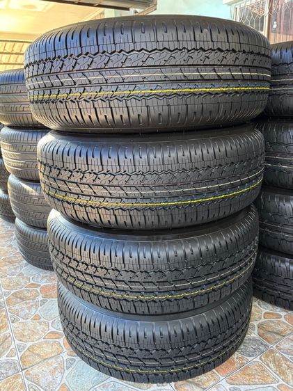 ล้อ Toyota travo prerunner bridgestone dueler at 693 enliten 265-65-17 y4625 (ป้ายแดง) รูปที่ 4
