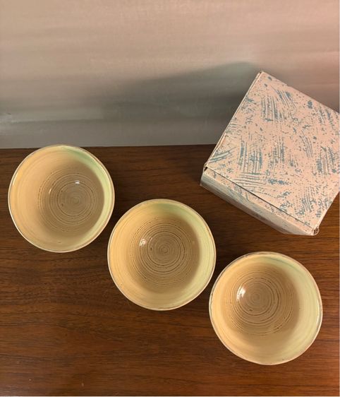 ถ้วยชา ถ้วยชามัจฉะ Yunomi งานดินเผา ญี่ปุ่น 🇯🇵 ของใหม่ รูปที่ 7