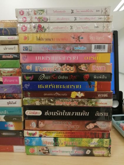 หนังสือนิยาย