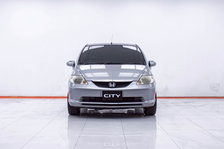 Honda City 2015 1.5 S i-DSi Sedan เบนซิน ไม่ติดแก๊ส เกียร์อัตโนมัติ เทา รูปที่ 4