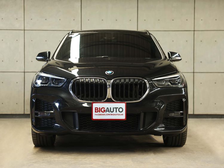 BMW X1 2021 2.0 sDrive20d M Sport Utility-car ดีเซล ไม่ติดแก๊ส เกียร์อัตโนมัติ ดำ รูปที่ 3