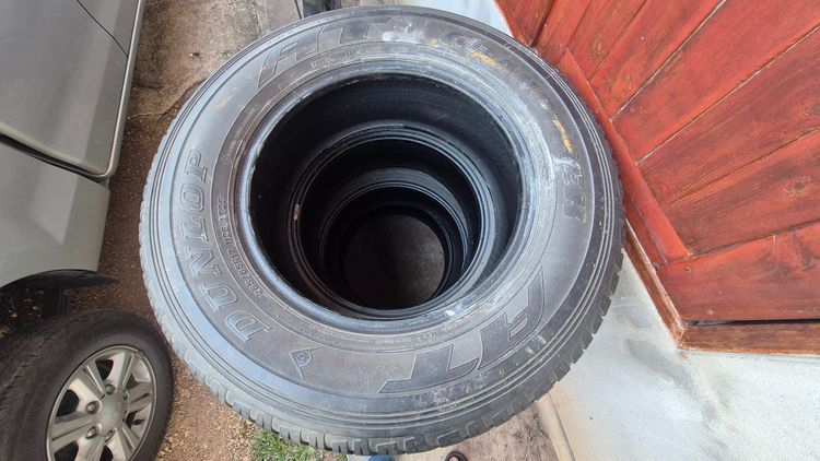 ยาง DUNLOP 265.65R.17 รูปที่ 7