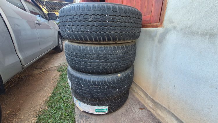ยาง DUNLOP 265.65R.17 รูปที่ 6