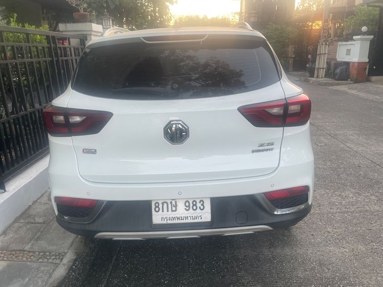 MG ZS 2019 1.5 D Sedan เบนซิน เกียร์อัตโนมัติ ขาว รูปที่ 3