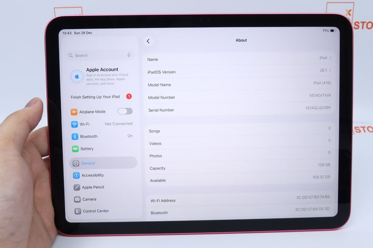 iPad Gen 11 128GB WiFi - ID25120336 รูปที่ 11