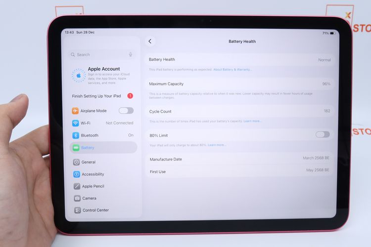 iPad Gen 11 128GB WiFi - ID25120336 รูปที่ 12