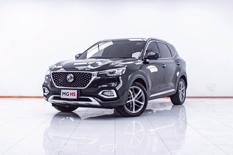 รถ MG HS 1.5 X สี ดำ