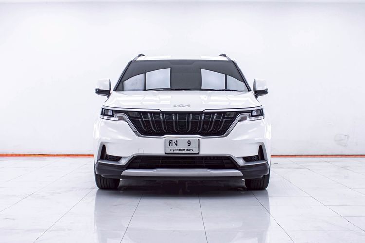 Kia Carnival 2023 2.2 LX Utility-car ดีเซล ไม่ติดแก๊ส เกียร์อัตโนมัติ ขาว รูปที่ 4